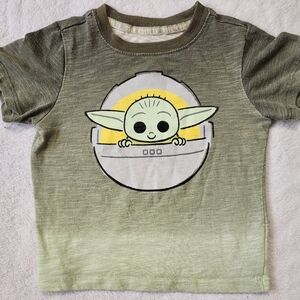 Toddler Boys 3T Star Wars The Child Grogu Graphic Short Sleeve Tee